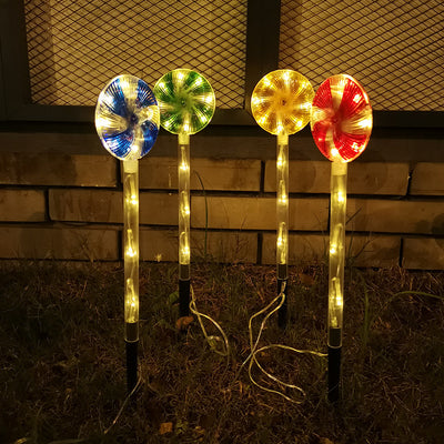 Luces LED Solares Decorativas para Exterior