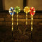 Luces LED Solares Decorativas para Exterior