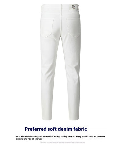Jeans Rotos Delavados con Parches - Image 10