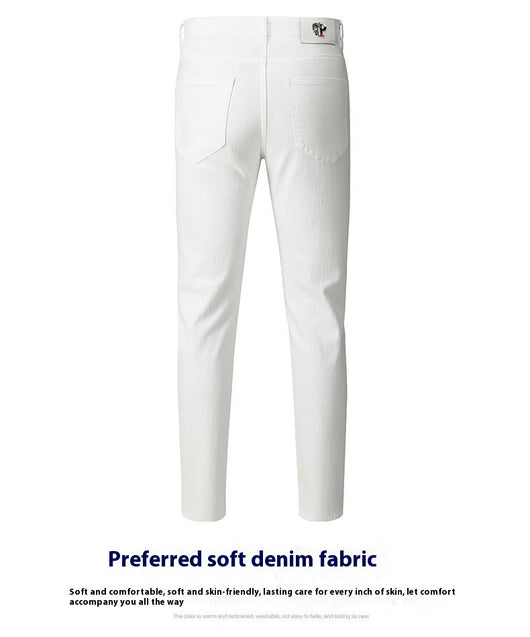 Jeans Rotos Delavados con Parches - Image 10