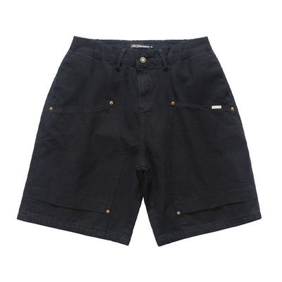 Shorts de Trabajo Pure Cotton - Comodidad y Estilo para Hombre - Image 4
