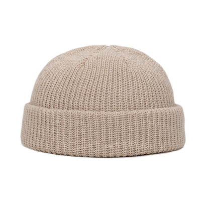 Gorro de Lana Tejido Estilo Coreano para Otoño e Invierno - Image 10