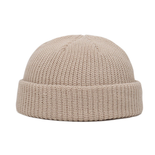 Gorro de Lana Tejido Estilo Coreano para Otoño e Invierno - Image 10