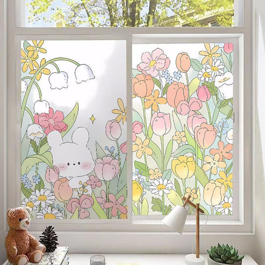 Película Adhesiva Esmerilada para Privacidad - Cristal Frosted para Baños y Cocinas