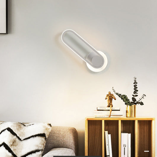 Lámpara Giratoria de Pared para Dormitorio - Image 2