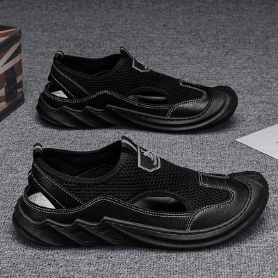 Sandalias Acuáticas Antideslizantes para Hombre con Malla Transpirable - Image 12