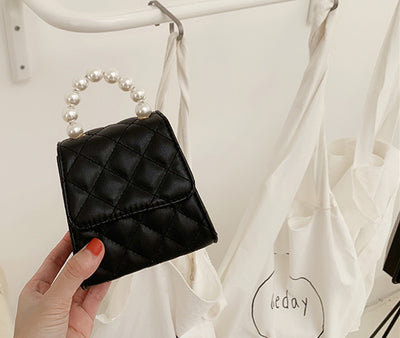 Bolso de Hombro Cadena Rombo - Image 3
