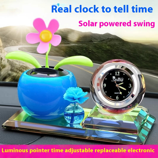 Adorno Perfumado para Auto con Cabeza Móvil y Cristal Tallado - Image 2