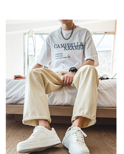 Zapatillas Plataforma Blancas de Cuero Respirable - Tendencia Teen Todo Combinable - Image 9