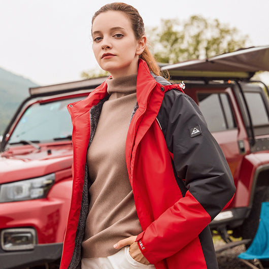 Chaqueta Térmica Impermeable Talla Grande para Clima Extremo - Image 6