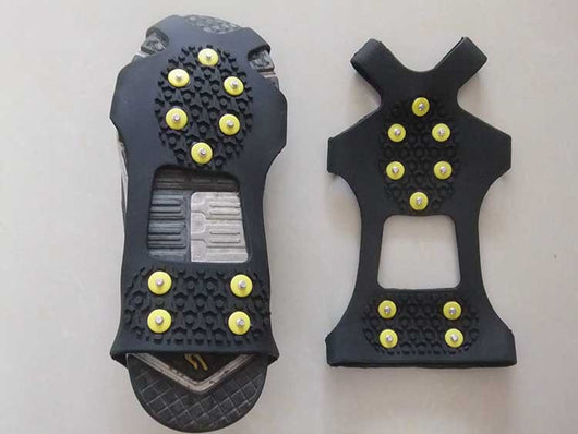 Cubiertas Antideslizantes con Crampones para Zapatos - Image 6