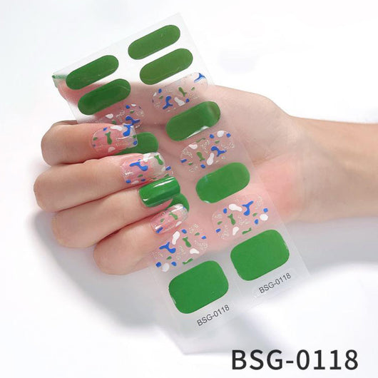 Parches de Fototerapia en Gel Transparente para Uñas - Image 8