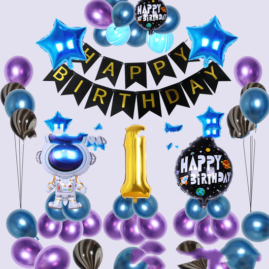 Decoración de Cumpleaños para Bebé de Un Año - Set Completo - Image 3