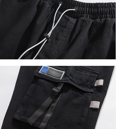 Pantalones Harem Corte Suelto Estilo Harlan para Hombre - Image 14