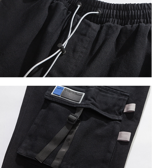 Pantalones Harem Corte Suelto Estilo Harlan para Hombre - Image 14