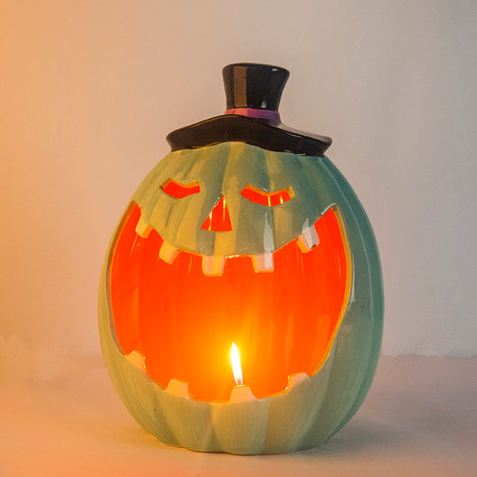 Adornos Cerámicos Temáticos Halloween y Navidad - Decoraciones Calaveras y Fantasmas - Image 8