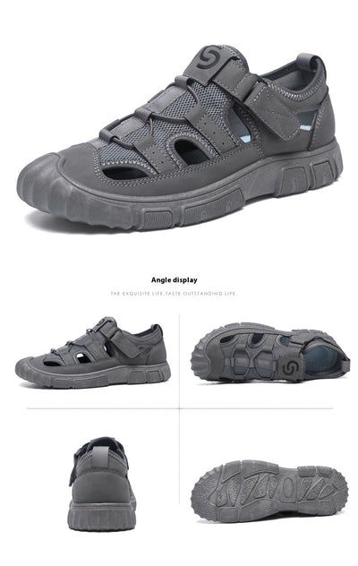 Sandalias Acuáticas Antideslizantes para Hombre con Malla Transpirable - Image 23