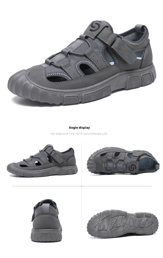 Sandalias Acuáticas Antideslizantes para Hombre con Malla Transpirable - Image 23