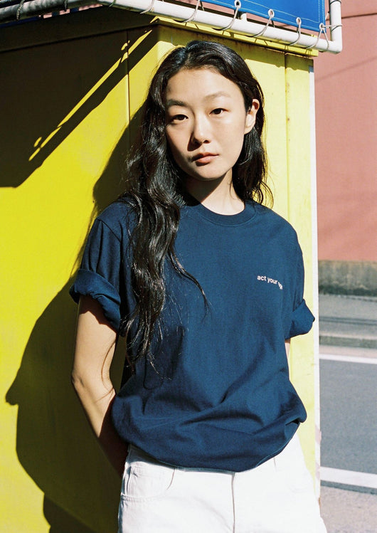 Camiseta de Algodón con Estampado de Letras - Image 21
