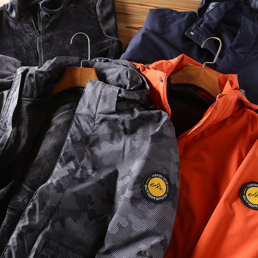Chaqueta Impermeable Cortavientos para Montañismo y Senderismo - Image 13