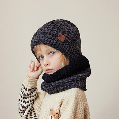 Sudadera con Capucha de Lana Tejida Forrada en Fleece para Niños - Image 19