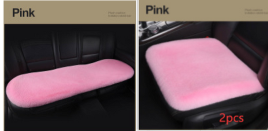 Cojín Térmico Peluche para Asiento de Auto - Comodidad Invernal - Image 37