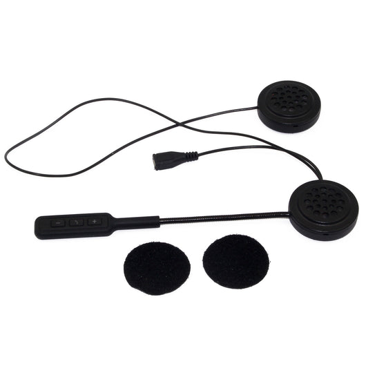 Casco de Motocicleta con Auriculares Bluetooth Manos Libres - Image 6