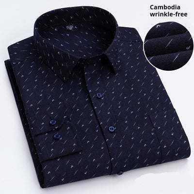 Camisa Casual de Cuadros Manga Larga para Hombre Adulto - Image 10