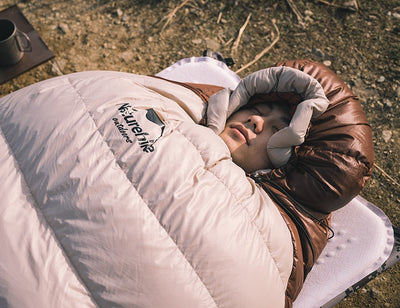 Saco de Dormir Premium con Plumón de Ganso Cálido y Confortable - Image 17