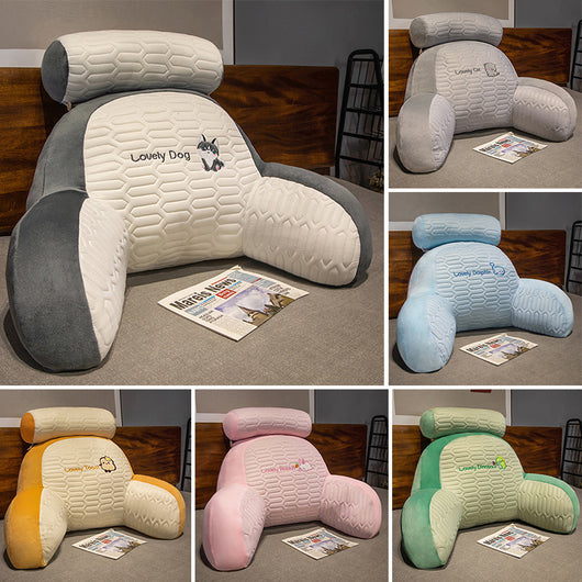 Almohada de Soporte Lumbar Grande con Respaldo Suave - Image 3