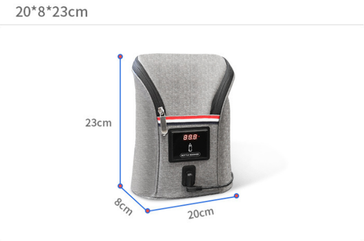 Calentador Portátil de Biberones USB para Auto - Leche Materna a Temperatura Perfecta - Image 12