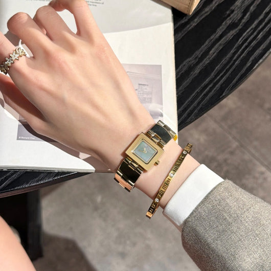 Reloj Cuadrado Minimalista de Lujo para Mujer - Image 11