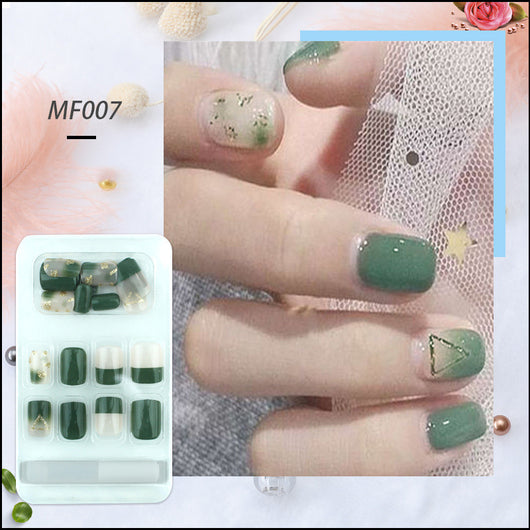 Stickers de Uñas Reutilizables con Diseño Red Net - Image 23