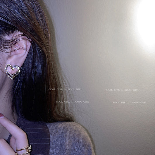 Aretes de Diamante Brillante con Destello - Elegancia Femenina - Image 8