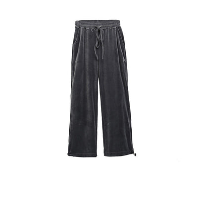 Pantalones Deportivos Hip-Hop con Cordón Ajustable - Image 6