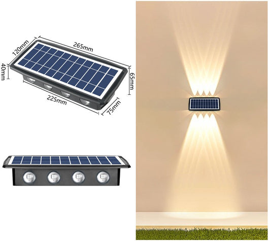 Luces Solares para Exterior Resistentes al Agua - Image 18