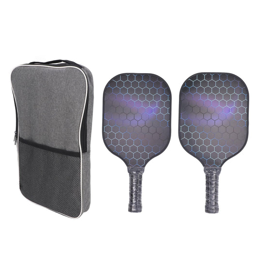 Raqueta de Bádminton Ultraligera con Fibra de Vidrio y Núcleo Panal - Image 6