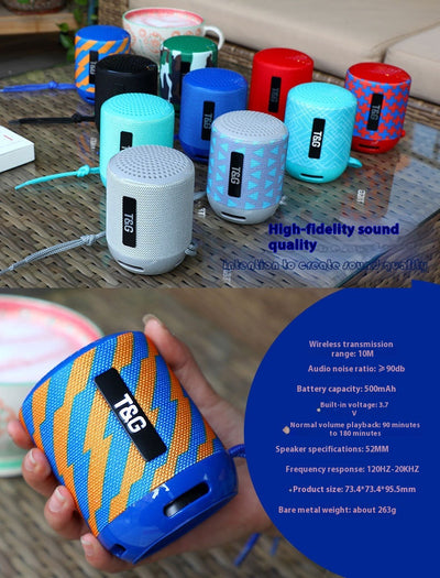 Parlante Bluetooth Portátil Resistente para Exterior - Image 25