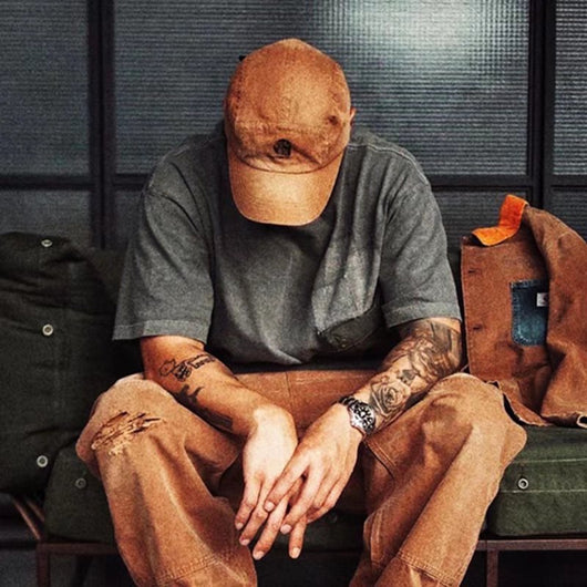 Mono Cargo Recto para Hombre con Tirantes