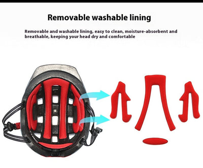 Casco Integrado 2 en 1: Patineta y Bicicleta para Commuting Urbano - Image 13