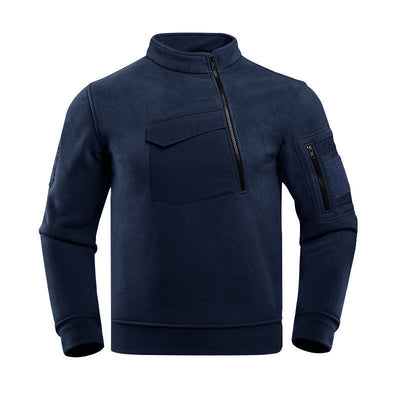 Sudadera Térmica para Hombre con Forro Polar Engrosado - Image 6