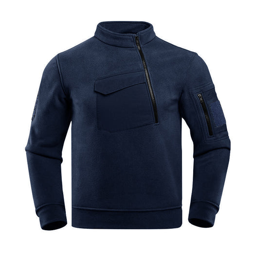Sudadera Térmica para Hombre con Forro Polar Engrosado - Image 6