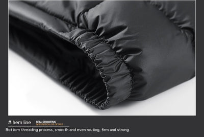 Chamarra Acolchada de Plumas para Mujer Talla Extra - Image 22