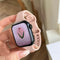 Small Waist Silicone Strap Cute Sports Casual Light Pink