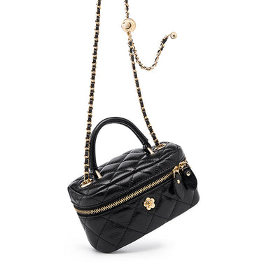 Bolso Crossbody Estilo Occidental con Diseño de Rombos para Mujer - Image 5