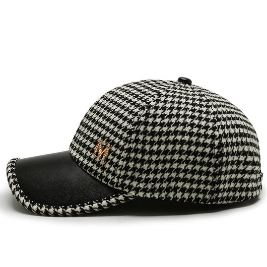Gorra de Béisbol Unisex Cuadrícula Pata de Gallo - Image 7