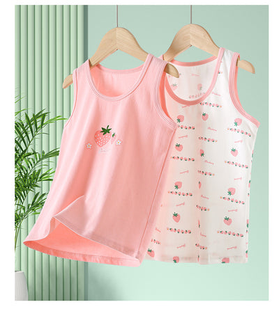 Pijama Infantil de Algodón sin Mangas para Verano - Image 12