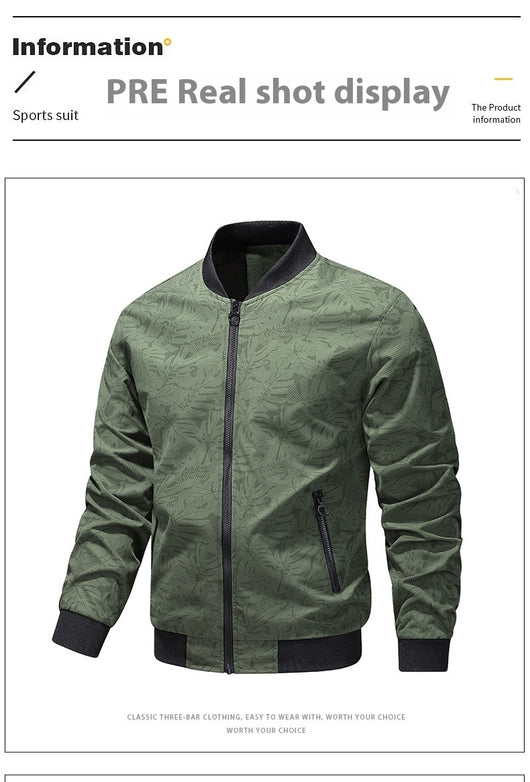 Chaqueta Casual para Hombre Primavera Otoño - Diseño Moderno con Bolsillos - Image 17