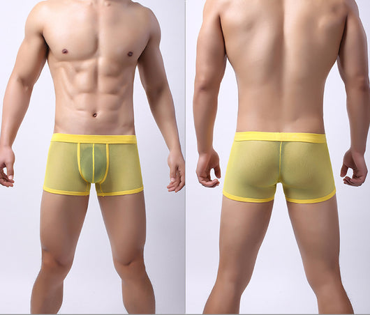 Bóxers Transpirables de Malla para Hombre - Cintura Baja Ultraligero - Image 15
