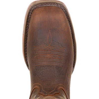 Botas de Tacón Bajo con Punta Cuadrada y Puño Ajustado - Image 4